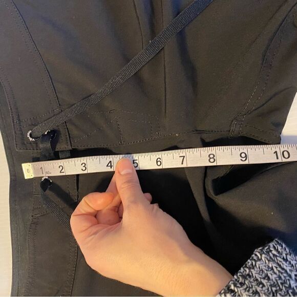 VOLCOM woman’s SIMPLY SOLID 11" TRUNKS BLACK swim board surf shorts -5 - Picture 7 of 9